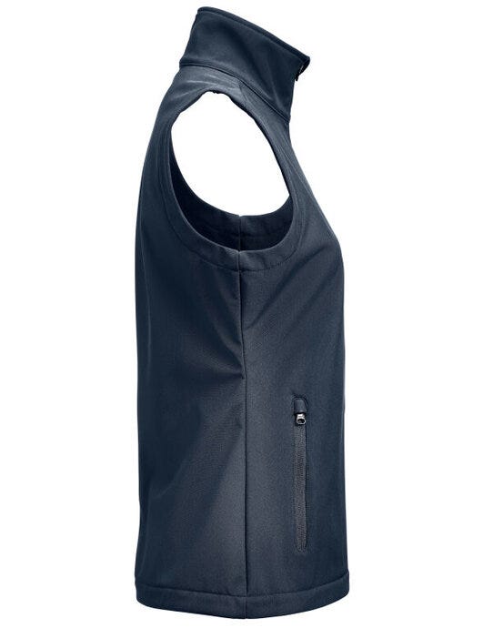 James Harvest Ladies Valley Vest - Navy