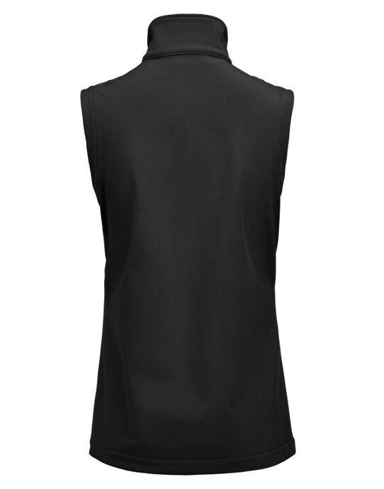 James Harvest Ladies Valley Vest - Black