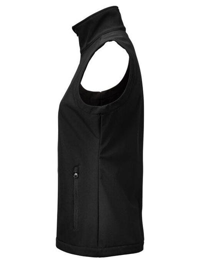 James Harvest Ladies Valley Vest - Black