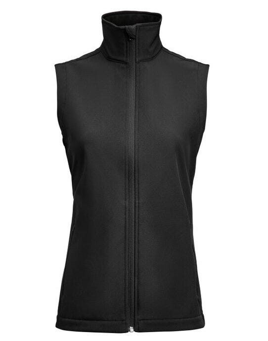 James Harvest Ladies Valley Vest - Black