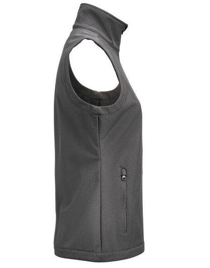 James Harvest Ladies Valley Vest - Steel Grey