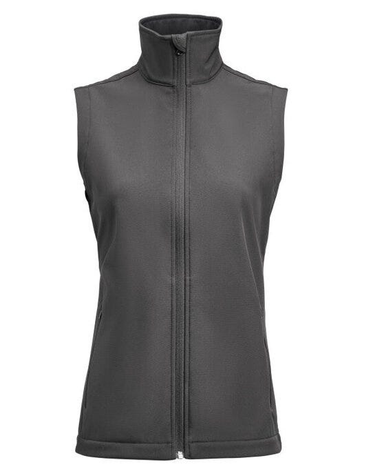 James Harvest Ladies Valley Vest - Steel Grey