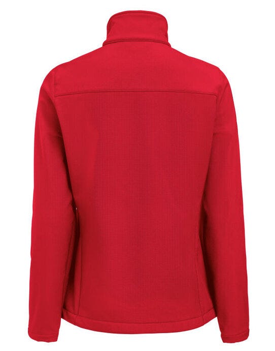 James Harvest Ladies Mammoth Jacket - Red