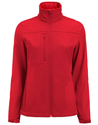 James Harvest Ladies Mammoth Jacket - Red