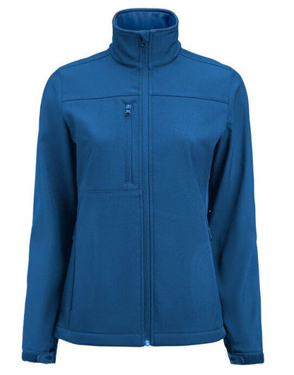 James Harvest Ladies Mammoth Jacket - Blue