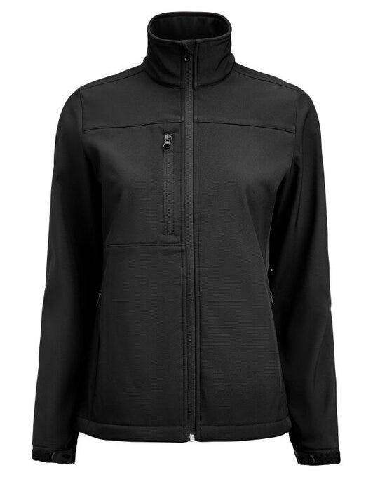 James Harvest Ladies Mammoth Jacket - Black