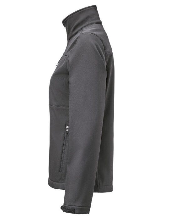 James Harvest Ladies Mammoth Jacket - Steel Grey
