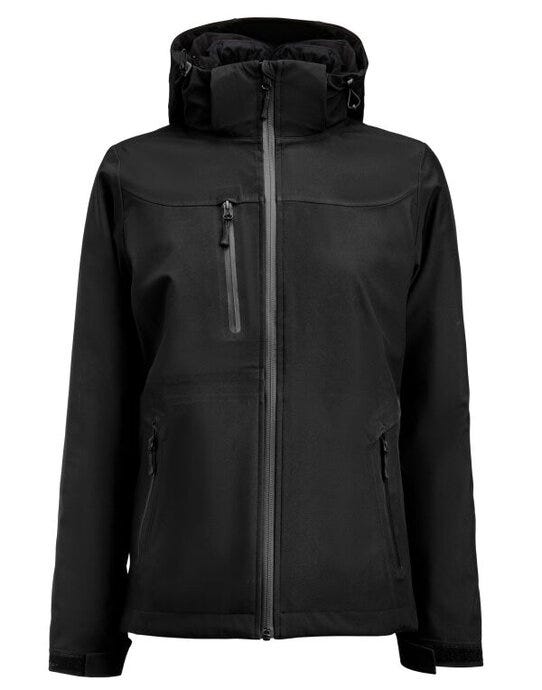 James Harvest Ladies Pinnacles Jacket - Black
