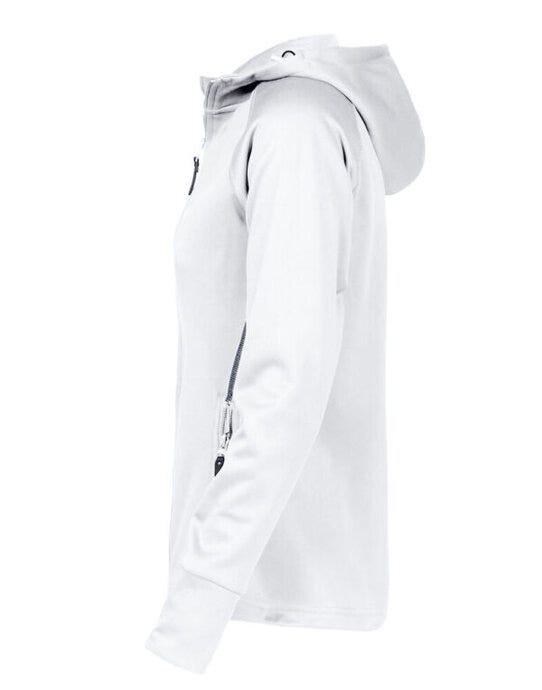 James Harvest Ladies Northderry Jacket - White
