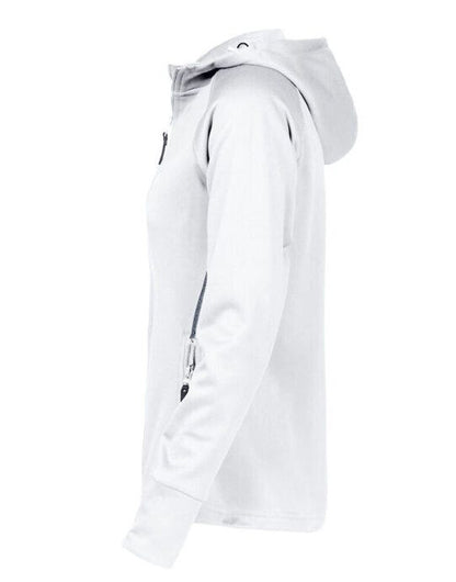 James Harvest Ladies Northderry Jacket - White