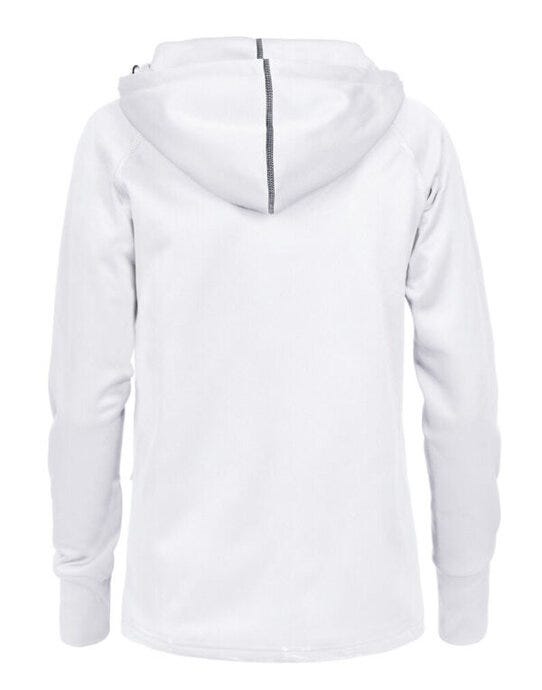 James Harvest Ladies Northderry Jacket - White