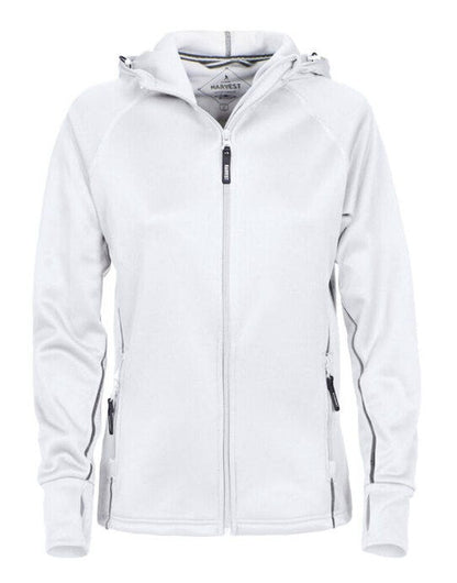 James Harvest Ladies Northderry Jacket - White