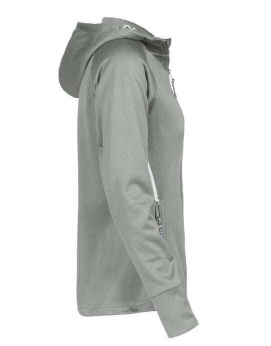 James Harvest Ladies Northderry Jacket - Light Grey