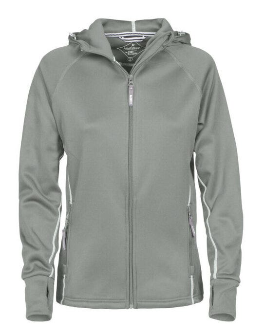 James Harvest Ladies Northderry Jacket - Light Grey