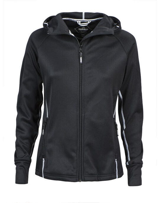 James Harvest Ladies Northderry Jacket - Black