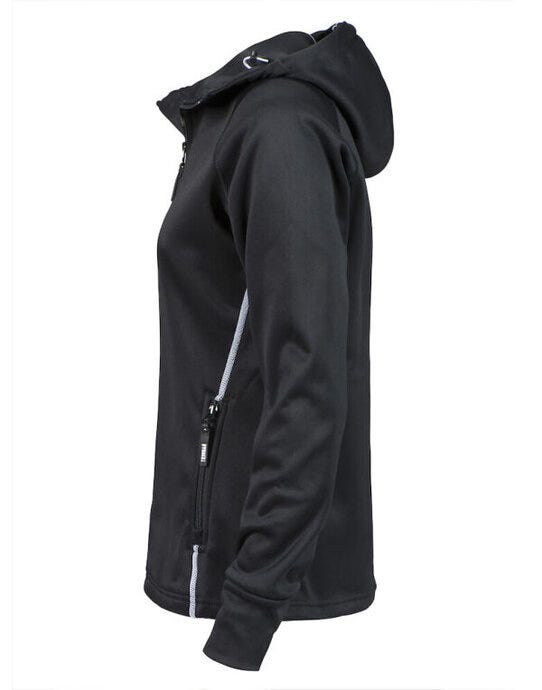 James Harvest Ladies Northderry Jacket - Black