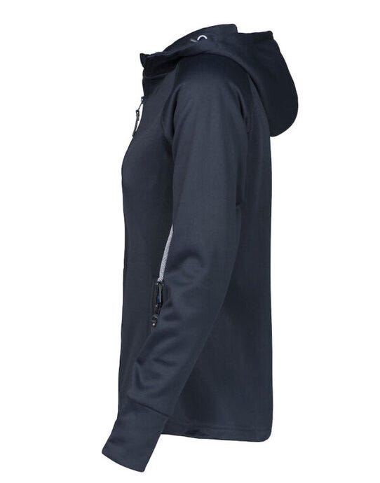 James Harvest Ladies Northderry Jacket - Navy