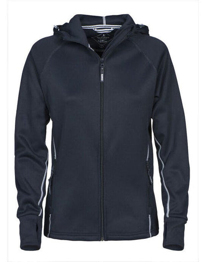 James Harvest Ladies Northderry Jacket - Navy