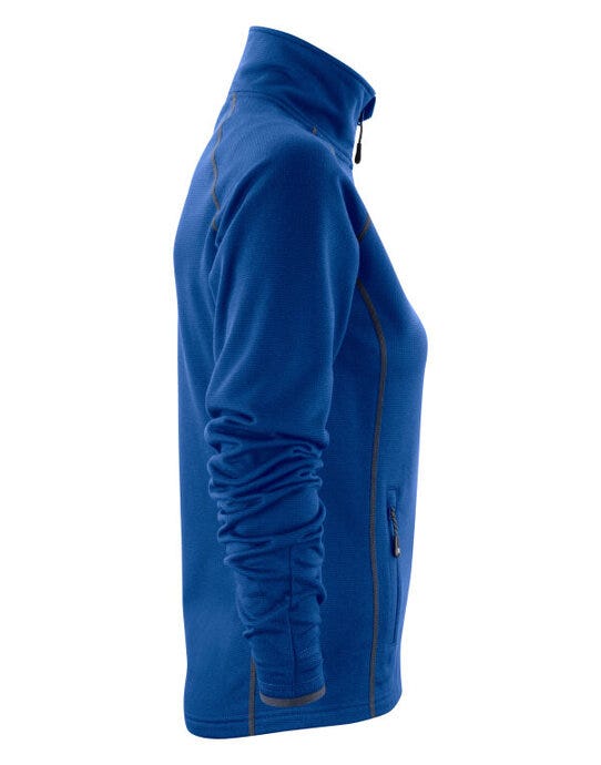 James Harvest Miles Ladies Fleece Jacket - Sporty Blue