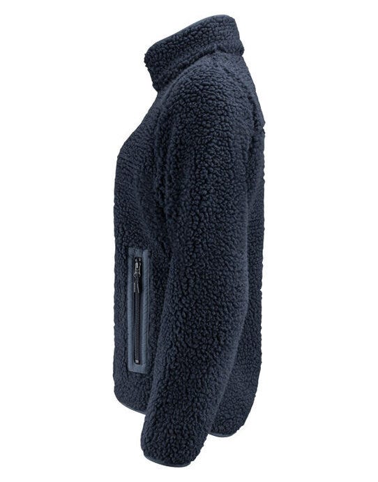 James Harvest Kingsley Ladies Fleece - Navy