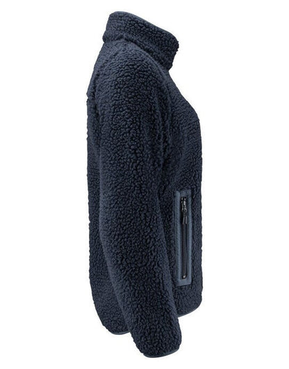 James Harvest Kingsley Ladies Fleece - Navy