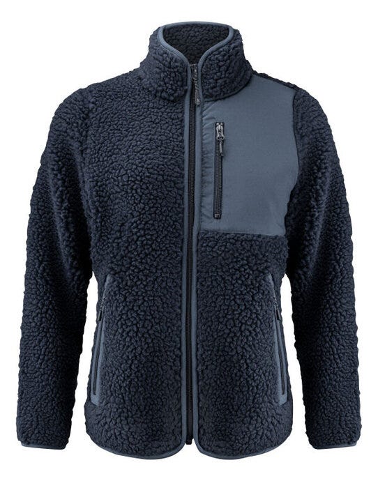 James Harvest Kingsley Ladies Fleece - Navy