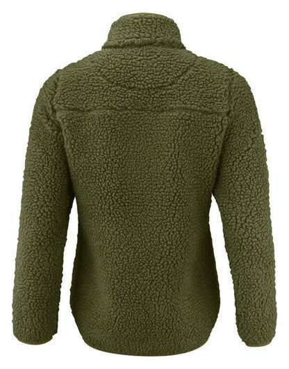 James Harvest Kingsley Ladies Fleece - Moss Green