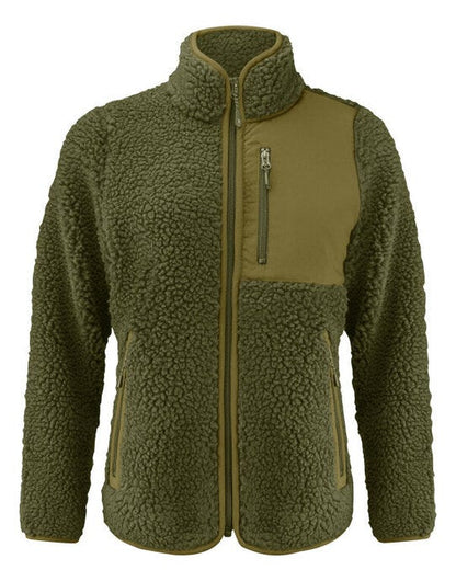James Harvest Kingsley Ladies Fleece - Moss Green