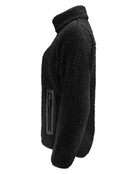James Harvest Kingsley Ladies Fleece - Black