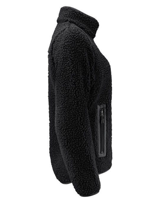 James Harvest Kingsley Ladies Fleece - Black