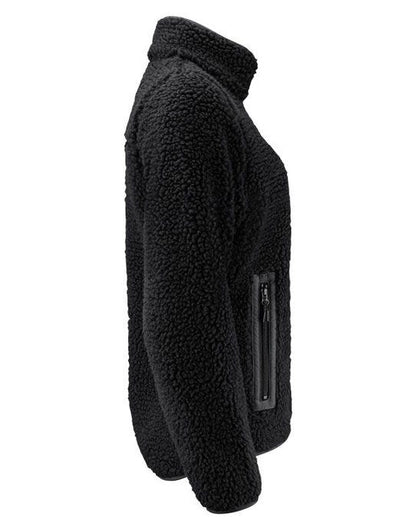 James Harvest Kingsley Ladies Fleece - Black