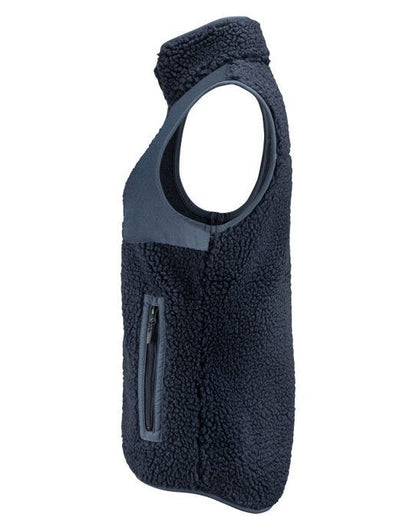 James Harvest Kingsley Vest Ladies - Navy