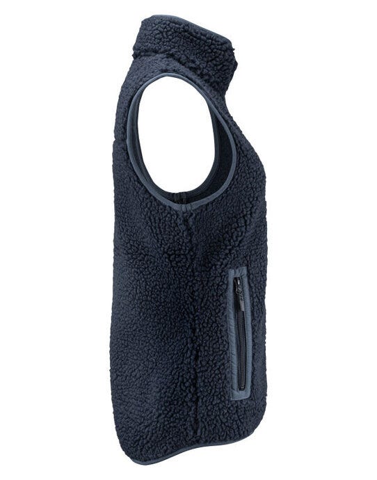James Harvest Kingsley Vest Ladies - Navy
