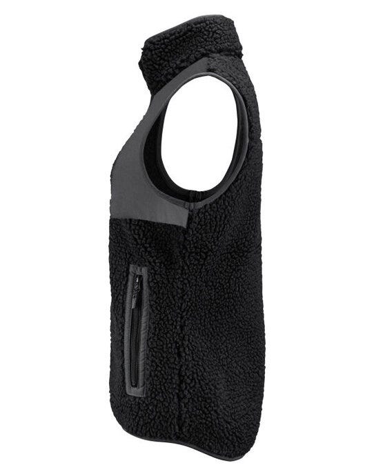 James Harvest Kingsley Vest Ladies - Black