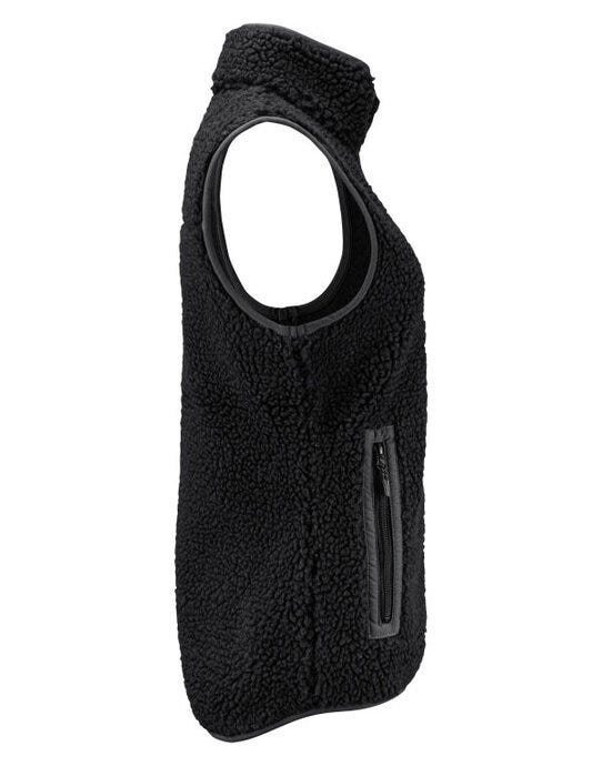 James Harvest Kingsley Vest Ladies - Black