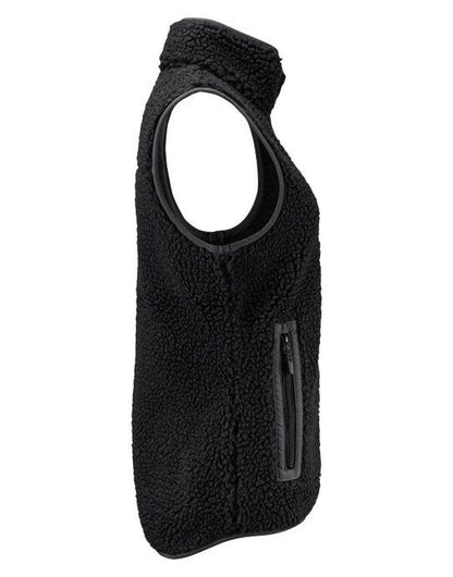 James Harvest Kingsley Vest Ladies - Black