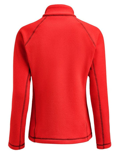 James Harvest Ladies Zion Fleece - Red