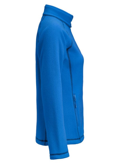 James Harvest Ladies Zion Fleece - Blue