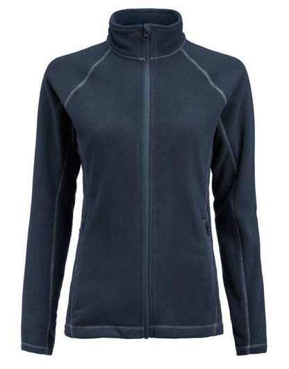James Harvest Ladies Zion Fleece - Navy