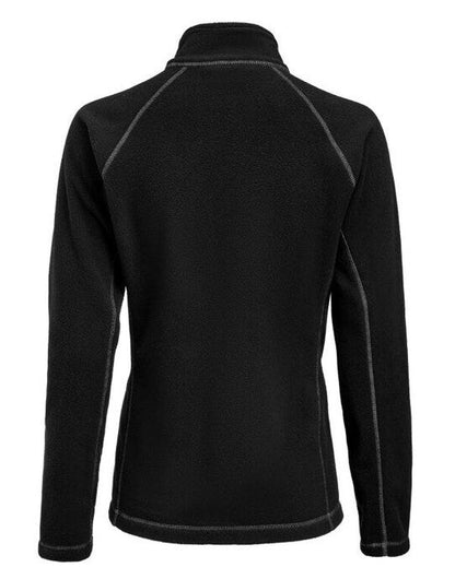 James Harvest Ladies Zion Fleece - Black