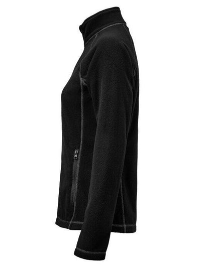James Harvest Ladies Zion Fleece - Black