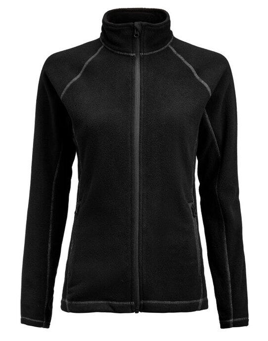 James Harvest Ladies Zion Fleece - Black