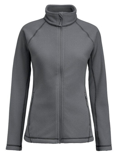 James Harvest Ladies Zion Fleece - Steel Grey