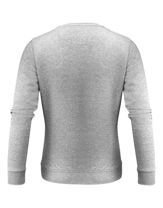 James Harvest Alder Heights Ladies Sweat - Grey Melange