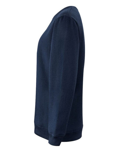 James Harvest Alder Heights Ladies Sweat - Navy