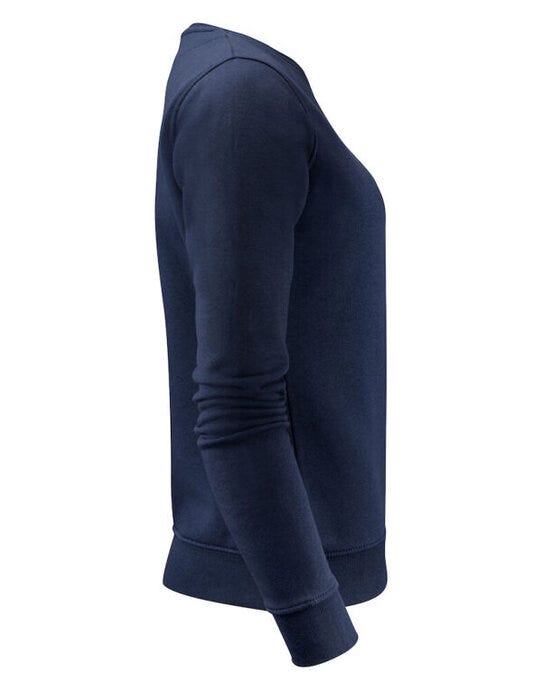 James Harvest Alder Heights Ladies Sweat - Navy