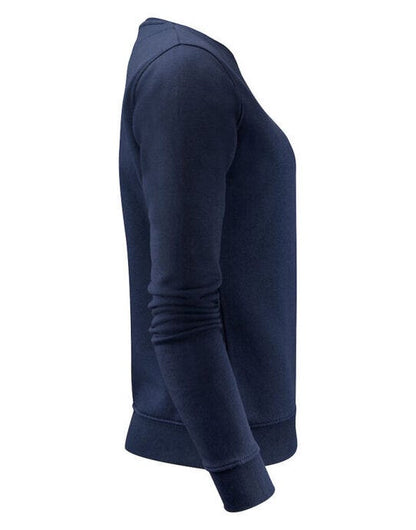 James Harvest Alder Heights Ladies Sweat - Navy