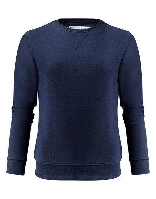 James Harvest Alder Heights Ladies Sweat - Navy