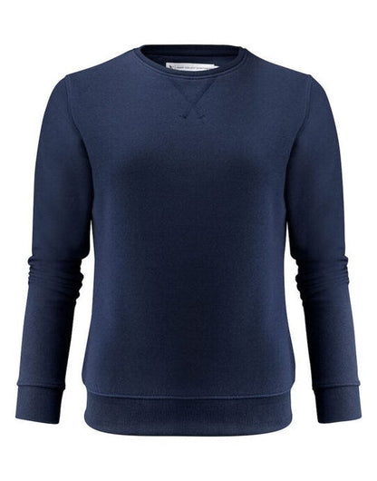 James Harvest Alder Heights Ladies Sweat - Navy