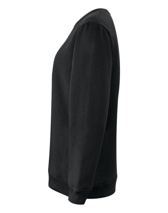 James Harvest Alder Heights Ladies Sweat - Black